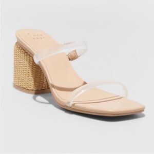 Target A New Day Miley Heels Clear Strap